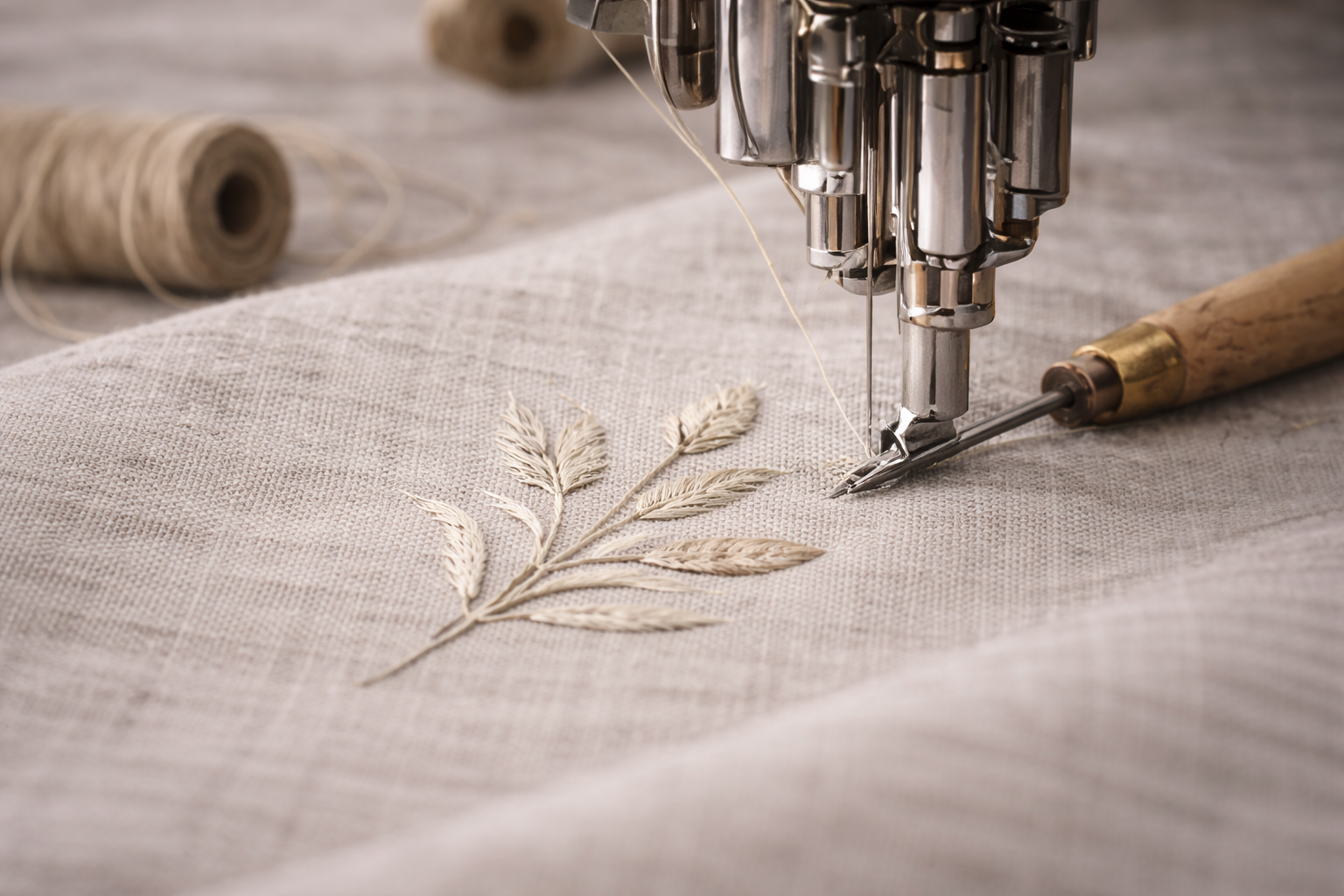 Built Through Detail
